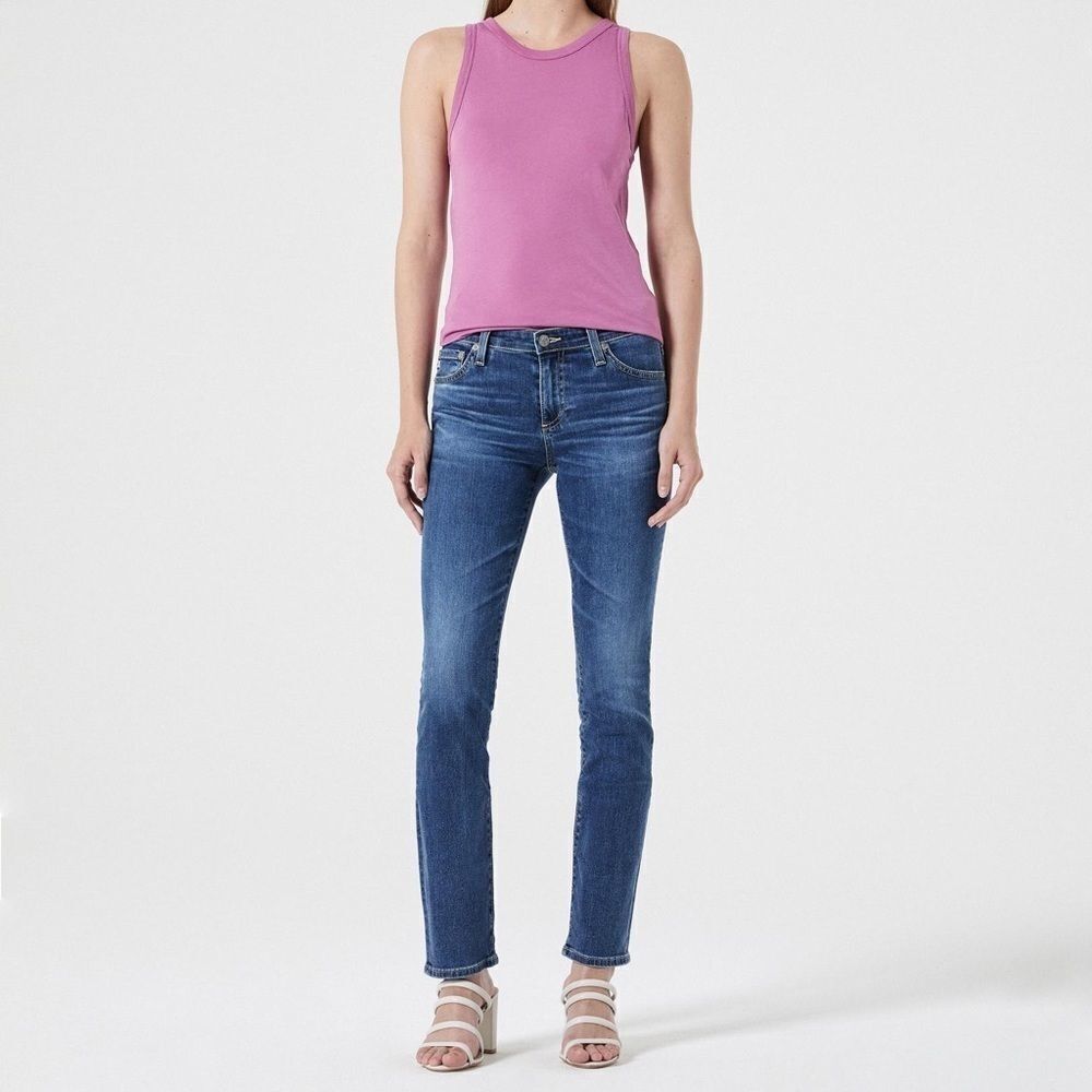 ⭐️adriano Goldshmiedt Harper Straight jeans⭐️